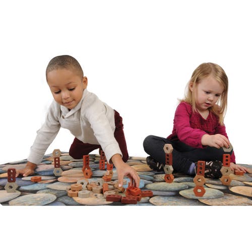 Kaplan Early Learning Company Stem Play Mat In Multi