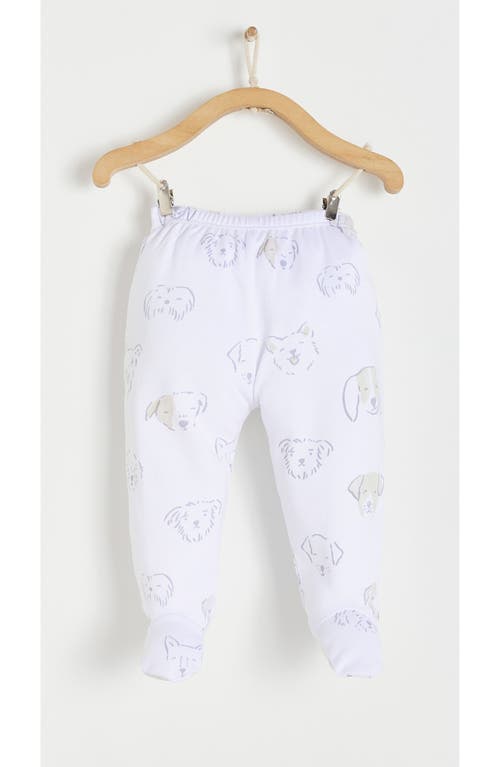 Babycottons Paws Kimono & Pants Set