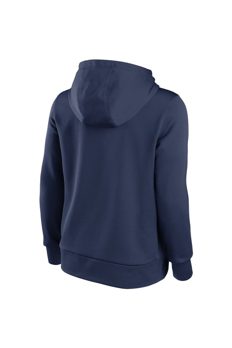 Women's Nike Navy New York Yankees Alternate Logo Performance Pullover Hoodie, Alternate, color, Navy