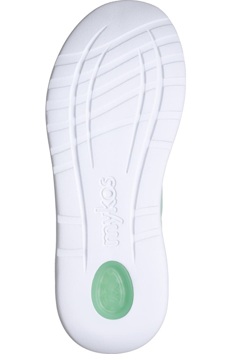 Mykos Lake Sneaker, Alternate, color, Mint