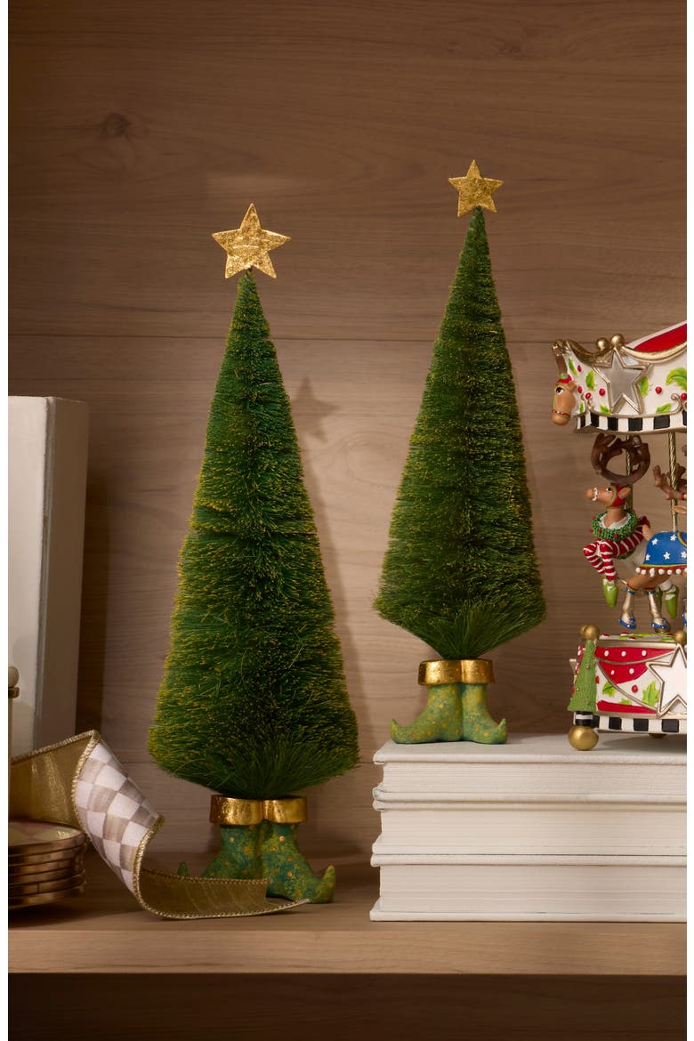 Patience Brewster Dash Away Sisal Trees, Alternate, color, GREEN
