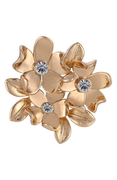 Flower Cluster Pin