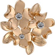 BADGLEY MISCHKA Flower Cluster Pin