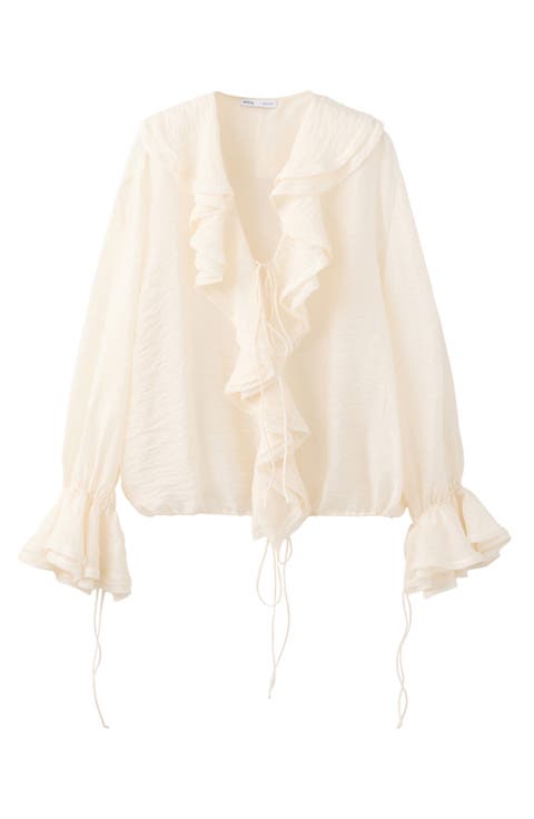 Ruffle Top