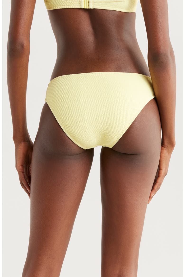 The Eva Bikini Bottoms, Alternate, color, CUSTARD