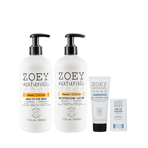 Sweet Citrus Daily Care Essentials