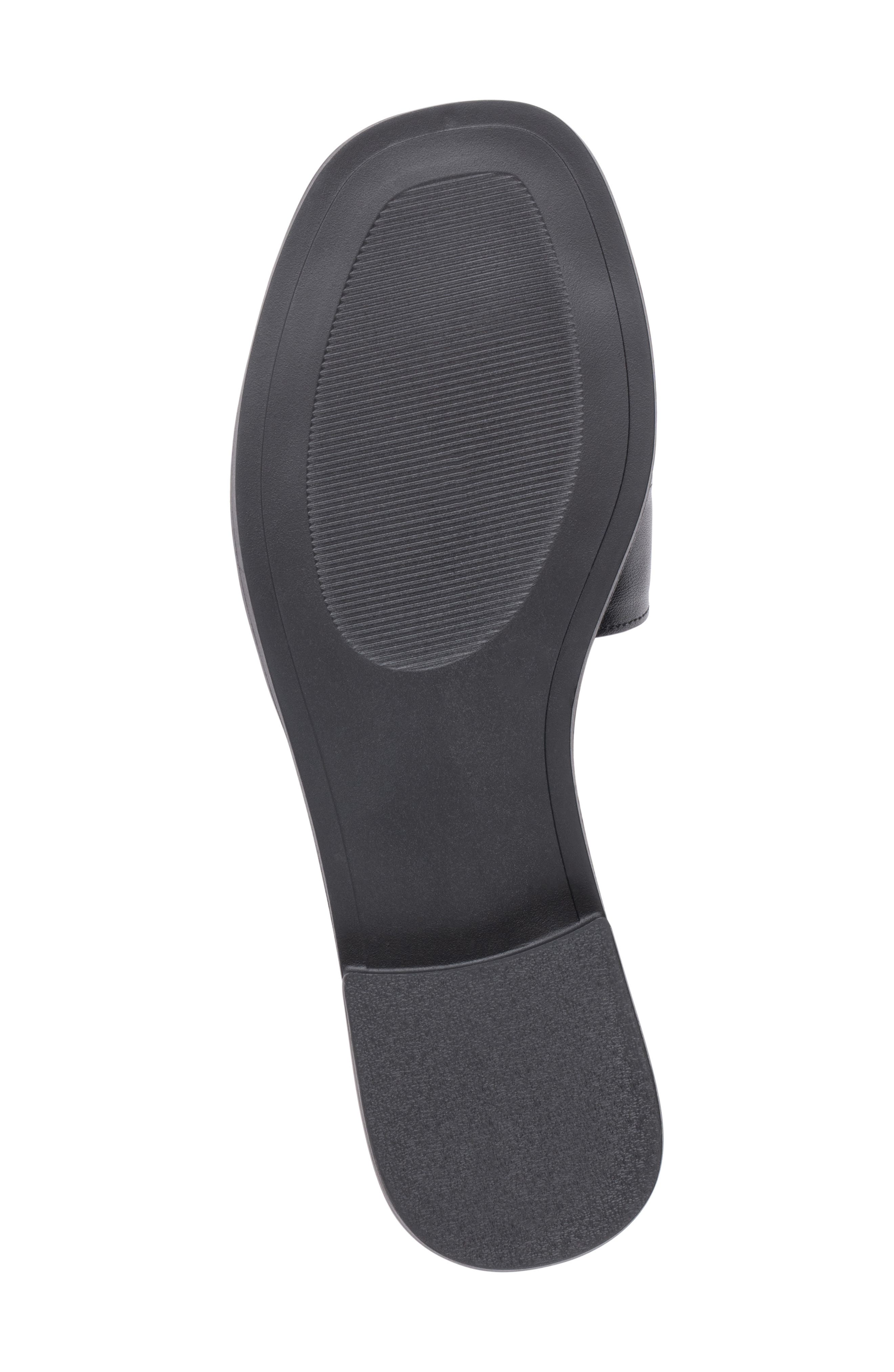 GOOD CHOICE NEW YORK Halie Toe Ring Sandal, Alternate, color, Black