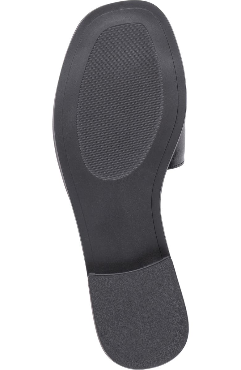 GOOD CHOICE NEW YORK Halie Toe Ring Sandal, Alternate, color, Black