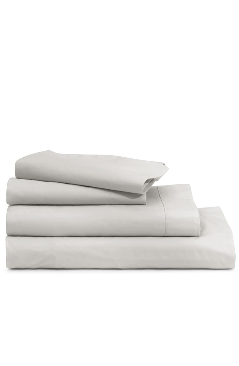 Casper Sateen 276 Thread Count Organic Cotton Sheet Set, Main, color,