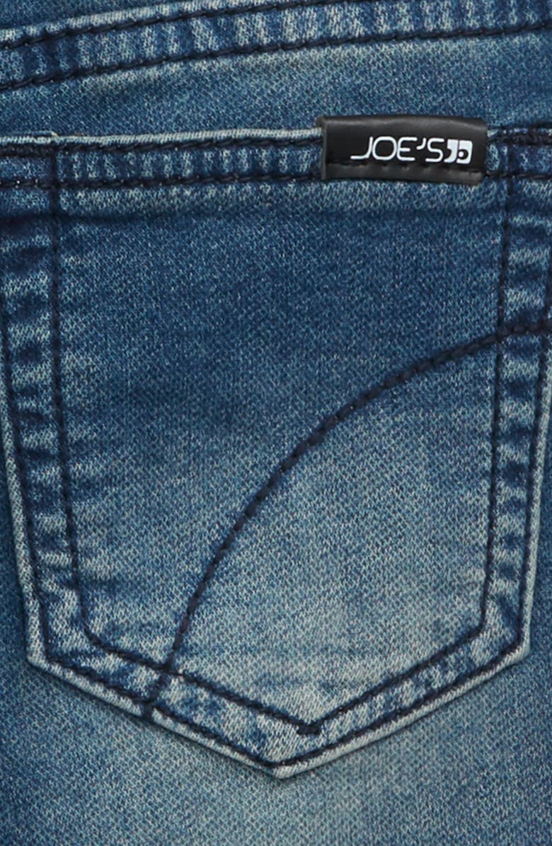 Joe's Kids' The Jogger Stretch Denim Shorts, Alternate, color, 