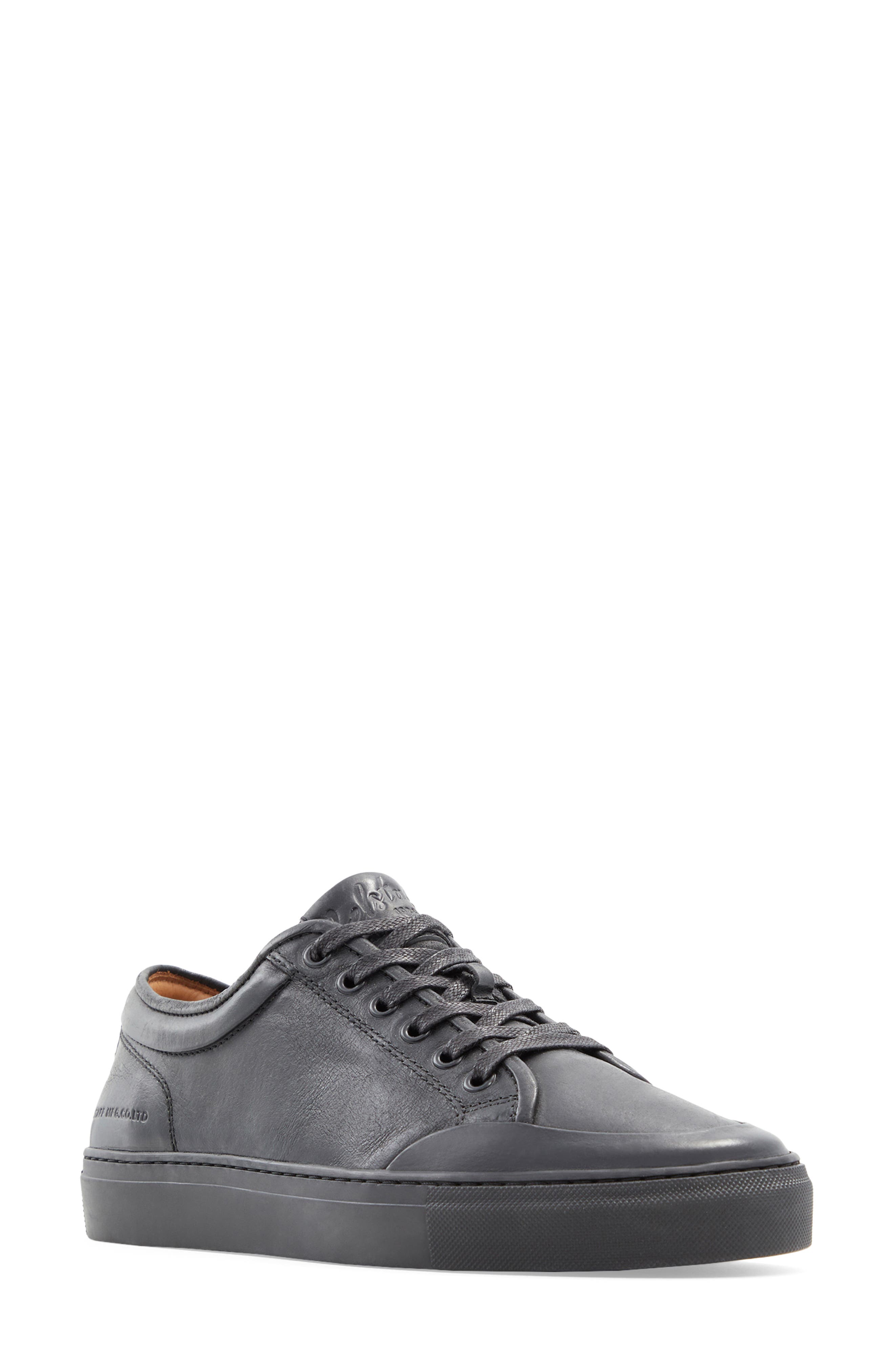 Belstaff Rally Leather Low Top Sneaker, Main, color, 