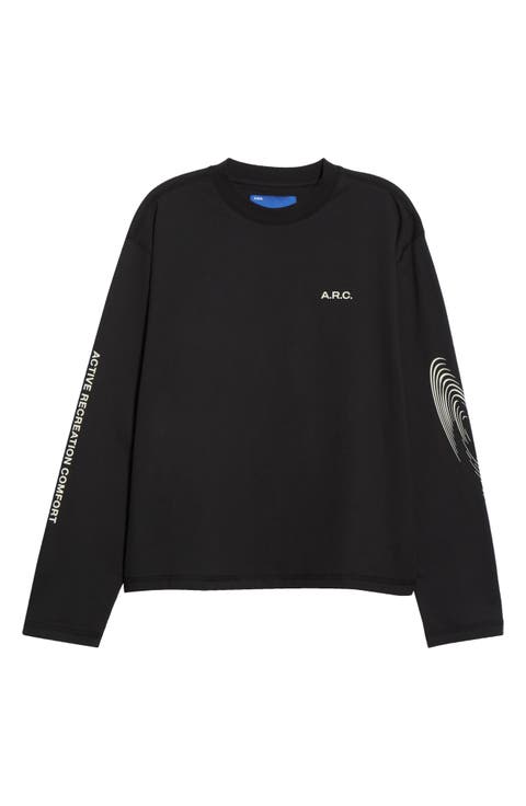 Channel Cotton Graphic T-Shirt