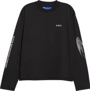 A.R.C. ACTIVE RECREATION COMFORT Channel Cotton Graphic T-Shirt