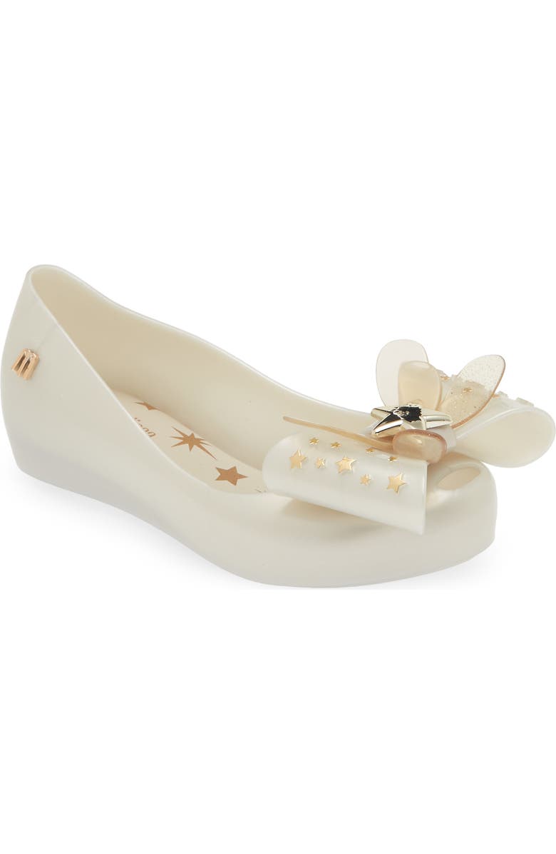 Melissa Kids' Mini Ultragirl Star II Flat, Main, color,