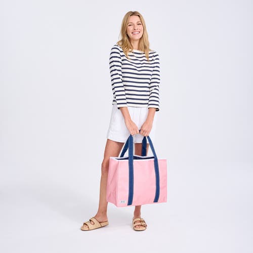 Ame & Lulu Sun & Sea Tote In Pink