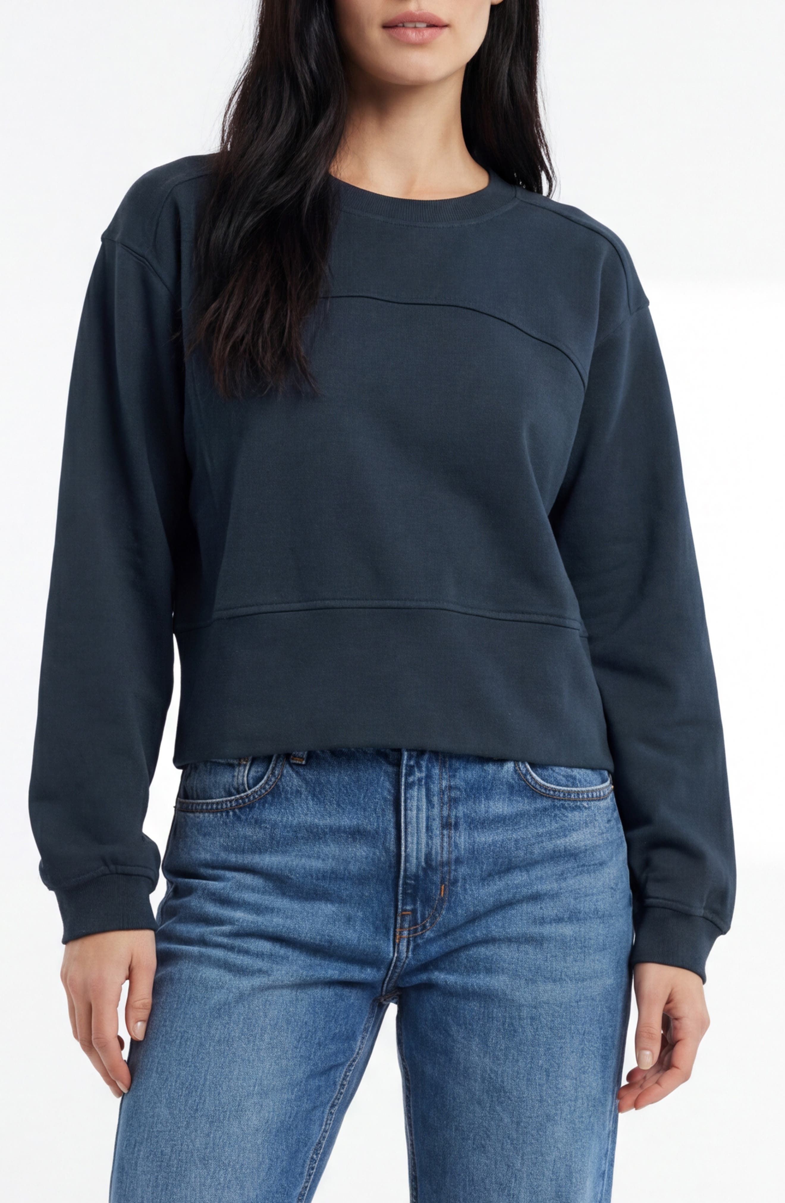 Back Buckle Pullover Sweater - image 3