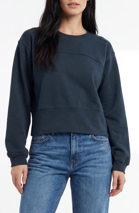 Back Buckle Pullover Sweater