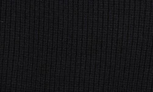 Blu Pepper Wavy Sweater In Black