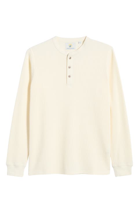 Wafman Waffle Henley