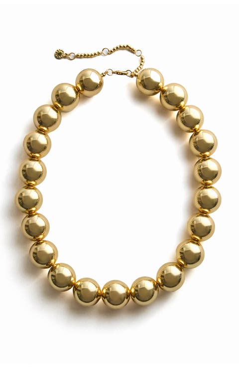Jane Rainbow Semiprecious Beaded Necklace