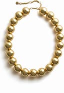 BaubleBar Jane Rainbow Semiprecious Beaded Necklace