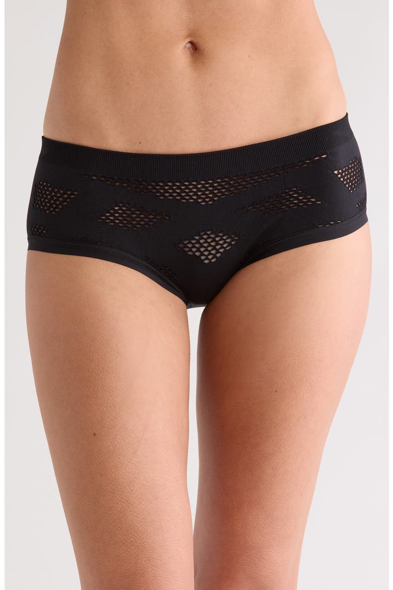 Midnight Hipster Panties, Main, color, BLACK