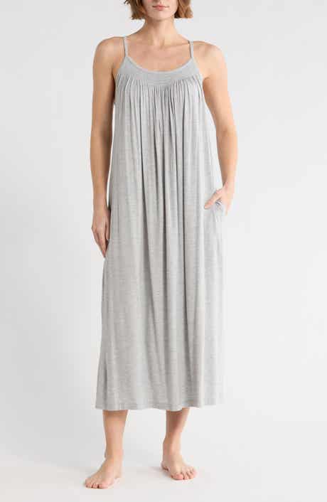 NORDSTROM RACK Tranquility Smocked Nightgown