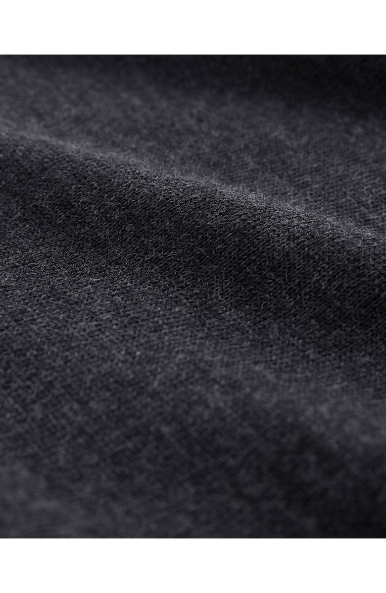 Celtic & Co. MERINO FINE KNIT BOAT NECK SWEATER, Alternate, color, Charcoal