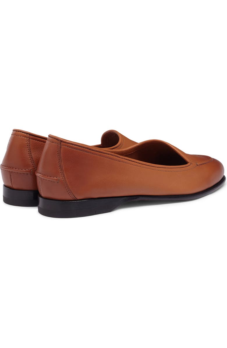 Santoni Women's leather Andrea loafer, Alternate, color,