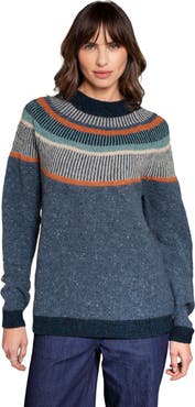 Celtic & Co. Statement Donegal Wool Sweater