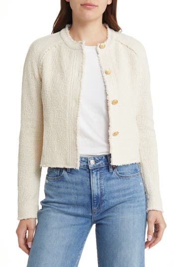 Rag & Bone Marisa Textured Tweed Jacket