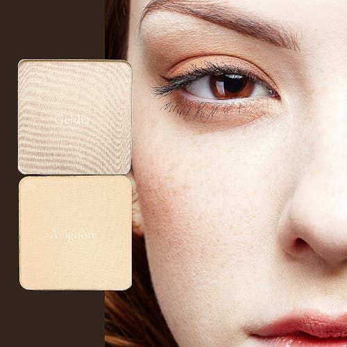 Honeybee Gardens Pressed Mineral Powder Foundation In Pale To Light Neutral