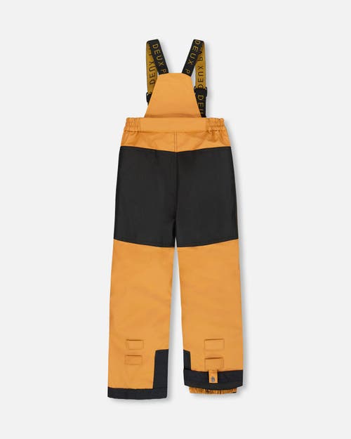 Deux Par Deux Boy Two-piece Play Snowsuit In Multi