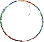 Astley Clarke Second Chance Rainbow Gemstone Necklace