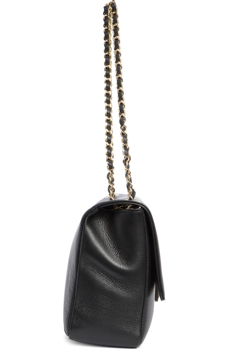 VALENTINO BY MARIO VALENTINO Posh Leather Shoulder Bag, Alternate, color,