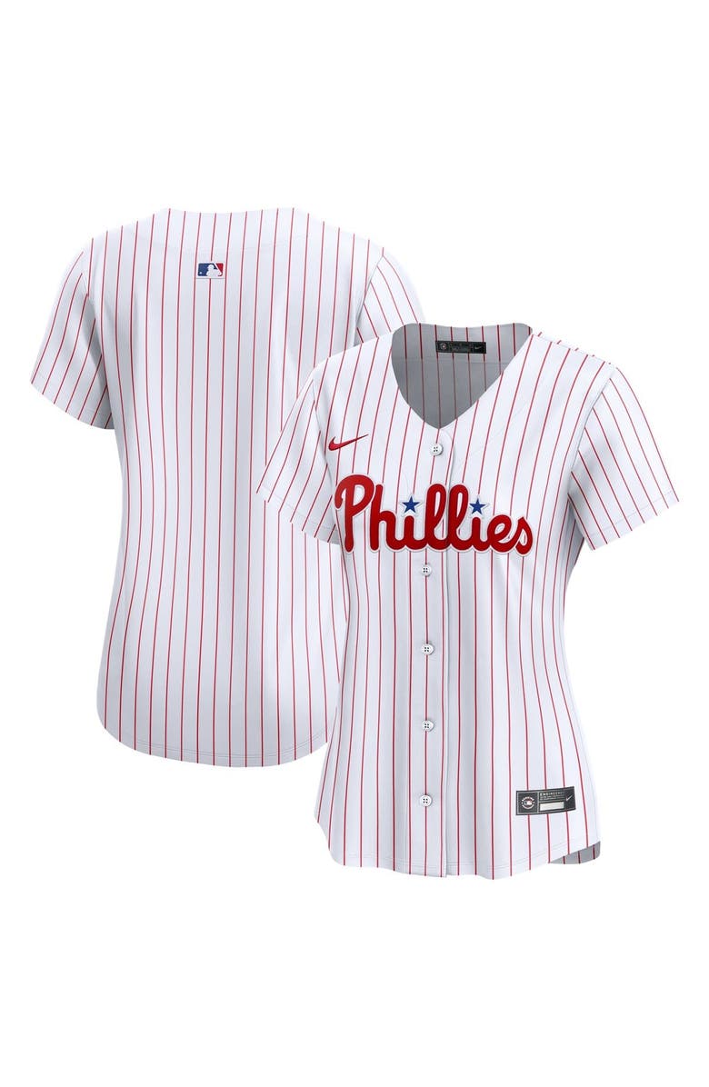 Nike Women's Nike White Philadelphia Phillies Home Limited Jersey, Alternate, color, White