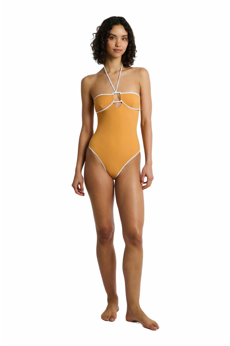 Palermo One Piece, Main, color, SUNSET/WHITE