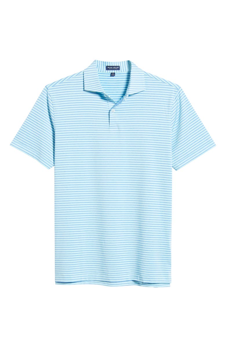 Peter Millar Crown Crafted Stripe Performance Polo, Alternate, color, 