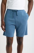 BOSS Ribbed Pajama Shorts