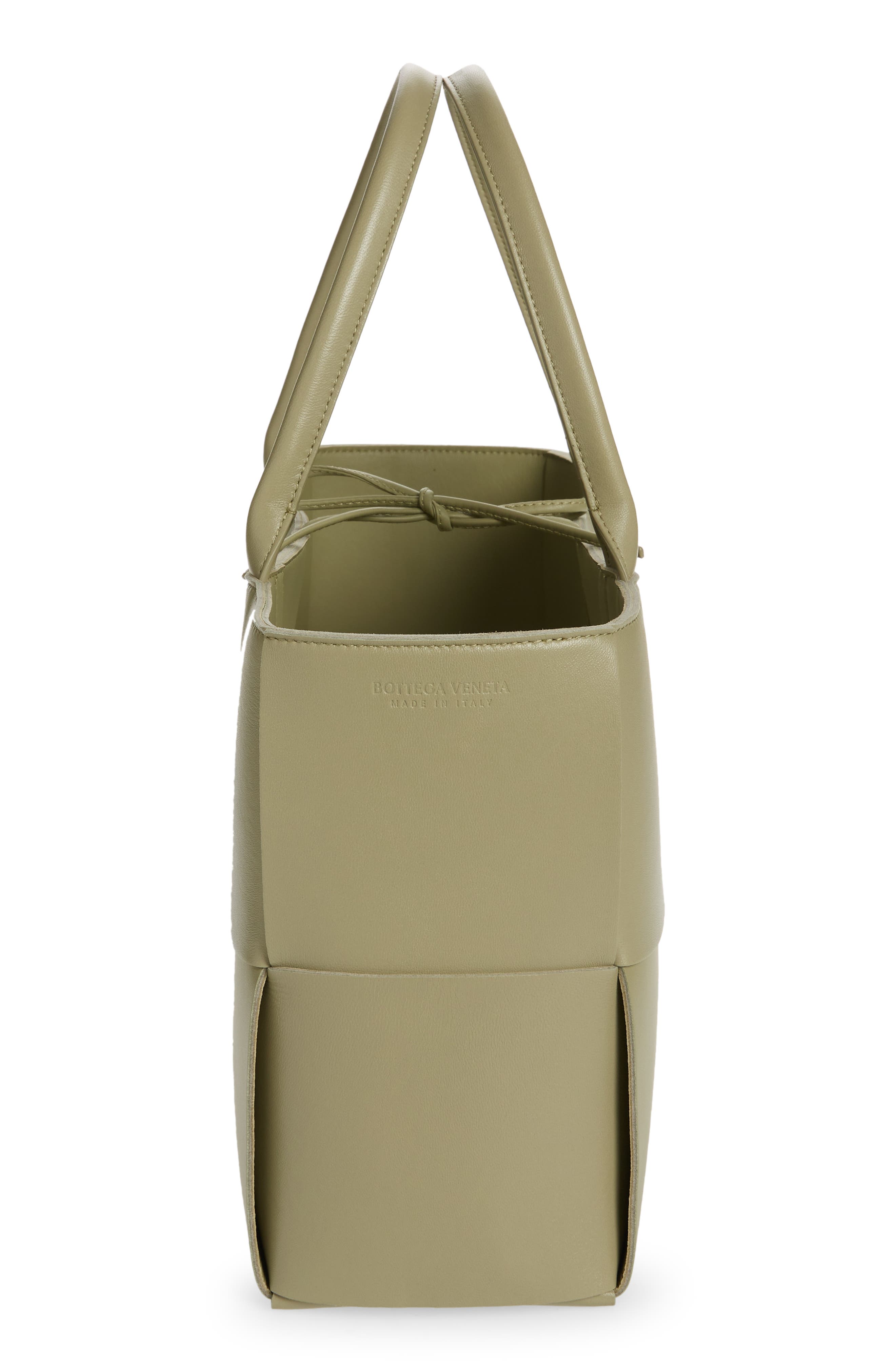 Bottega Veneta Medium Arco Intrecciato Leather Tote, Alternate, color, 