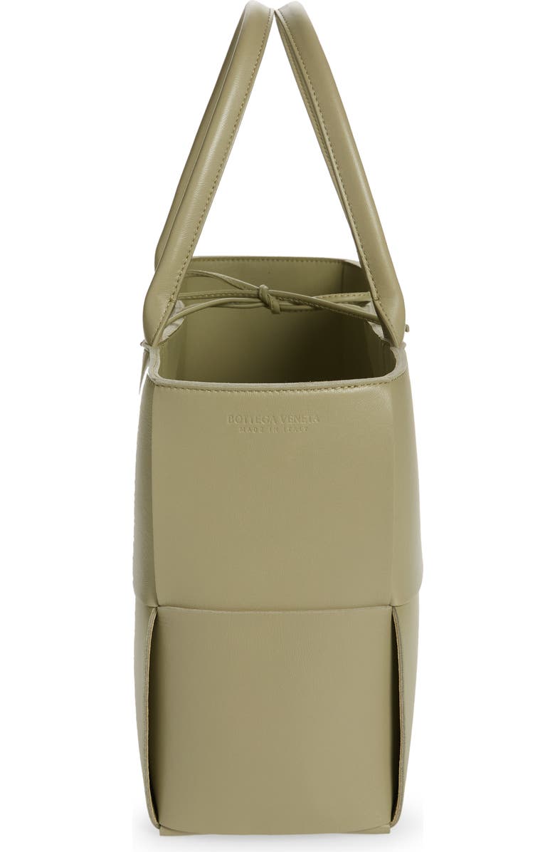 Bottega Veneta Medium Arco Intrecciato Leather Tote, Alternate, color,