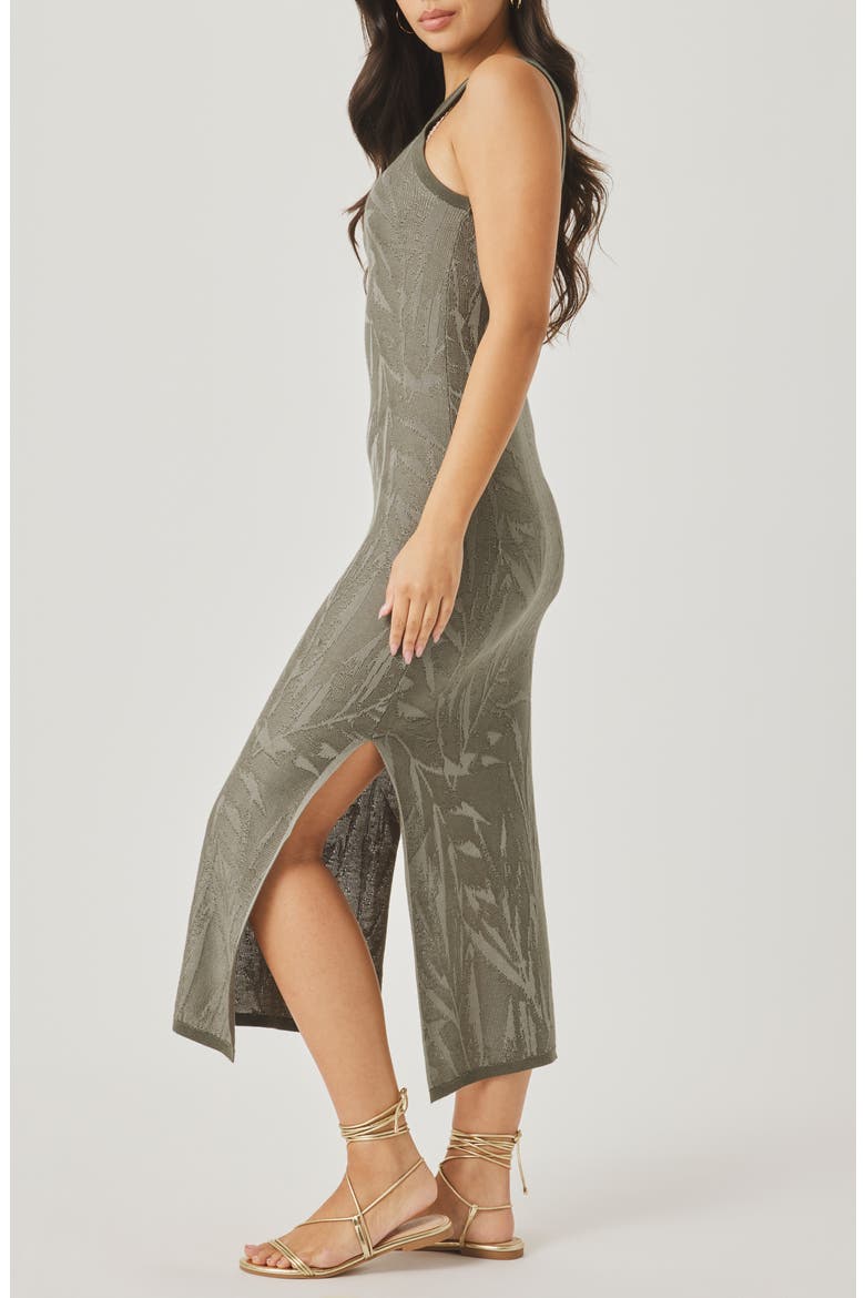 Mabel Sleeveless Midi Sweater Dress, Alternate, color, SOFT GREEN