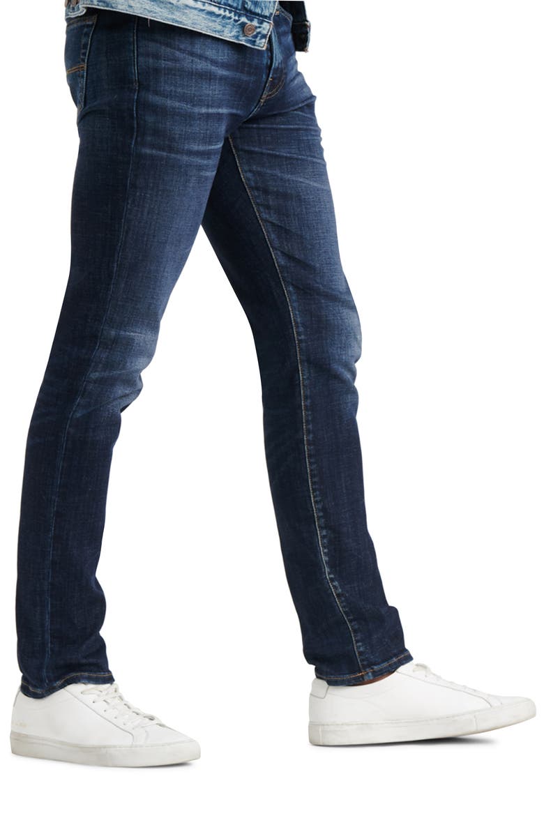 Lucky Brand 410 Athletic Slim Fit CoolMax<sup>®</sup> Jeans, Alternate, color, Fayette