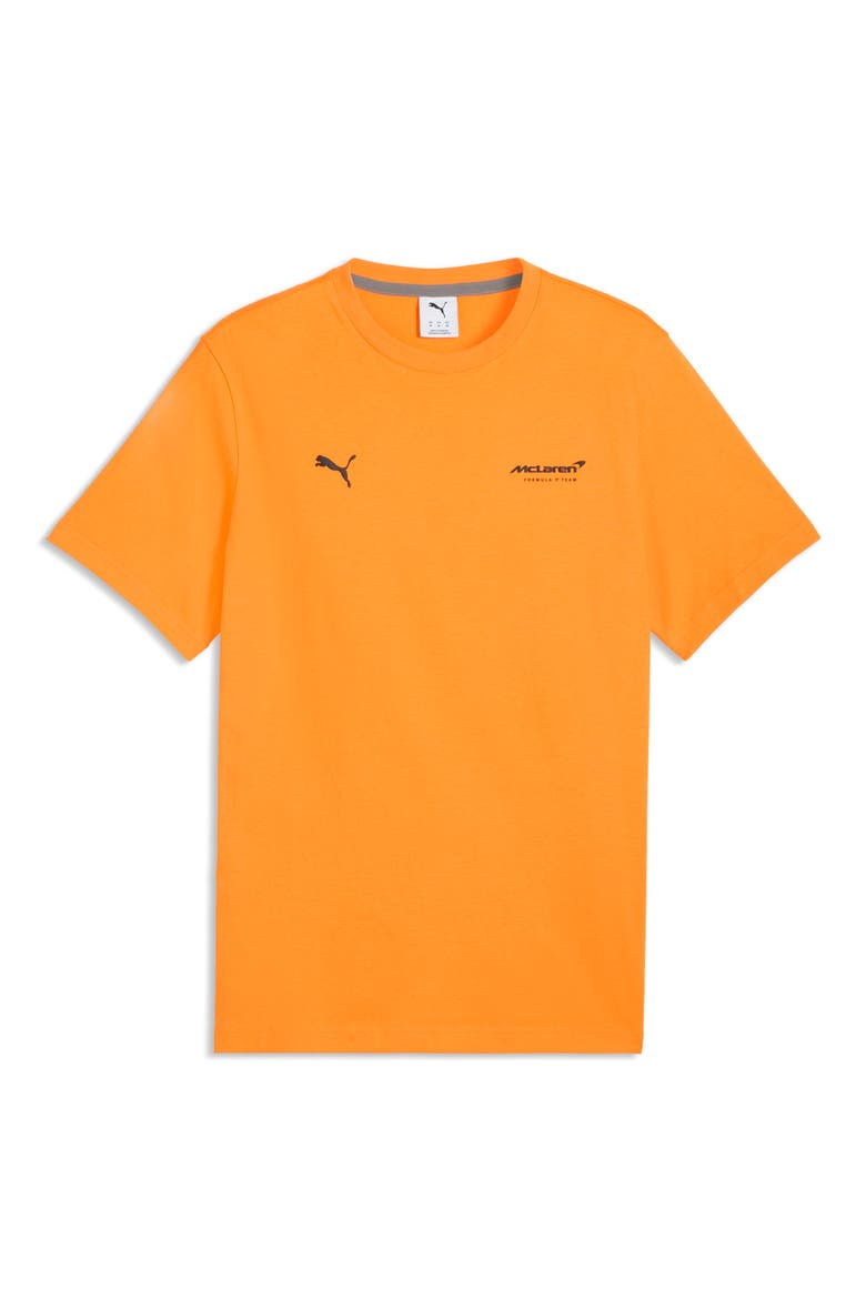 McLaren Cotton Graphic T-Shirt, Alternate, color, PAPAYA