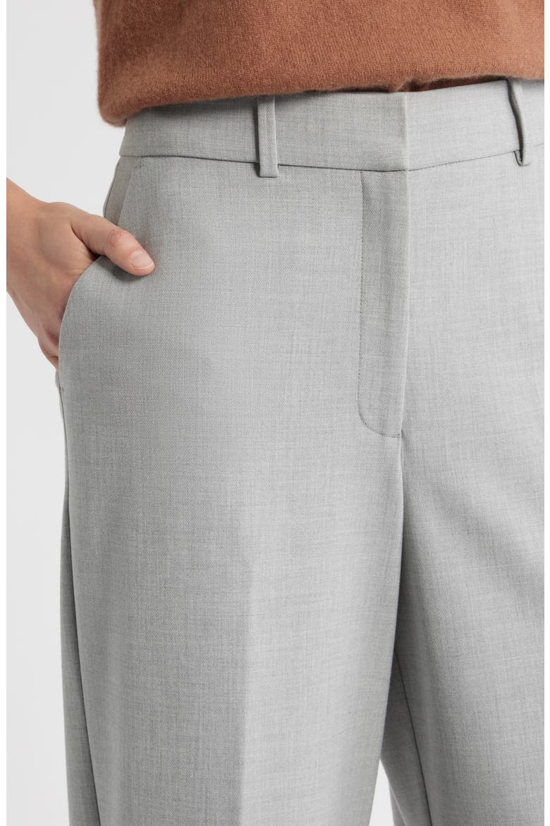 Ankle Pants, Alternate, color, GREY LIGHT HEATHER