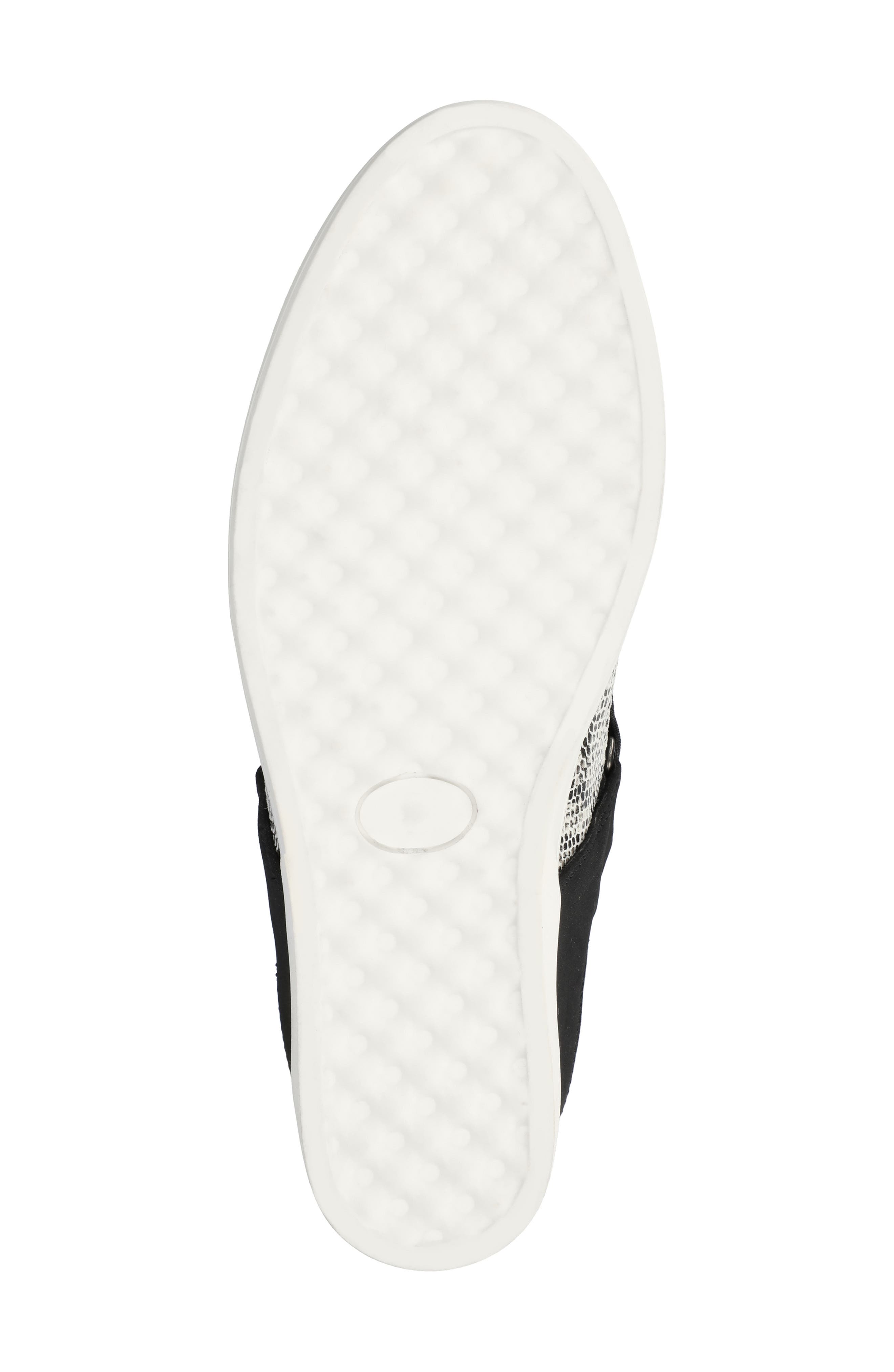 Damari Stretch Wedge Sneaker, Alternate, color, SNAKE