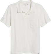MERZ B SCHWANEN Classic Organic Cotton Jersey Polo with Pocket