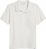 MERZ B SCHWANEN Classic Organic Cotton Jersey Polo with Pocket