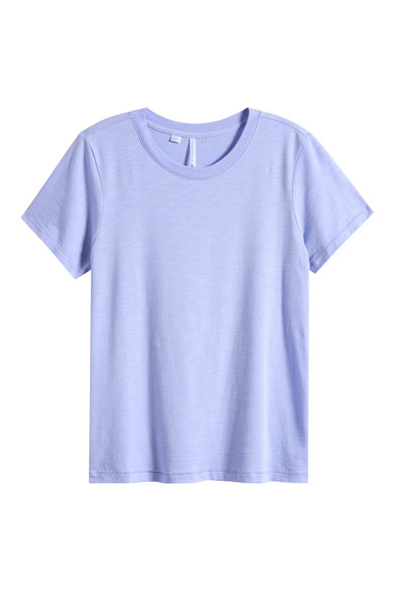 Cloud Crewneck T-Shirt, Alternate, color, SOFT BLUE