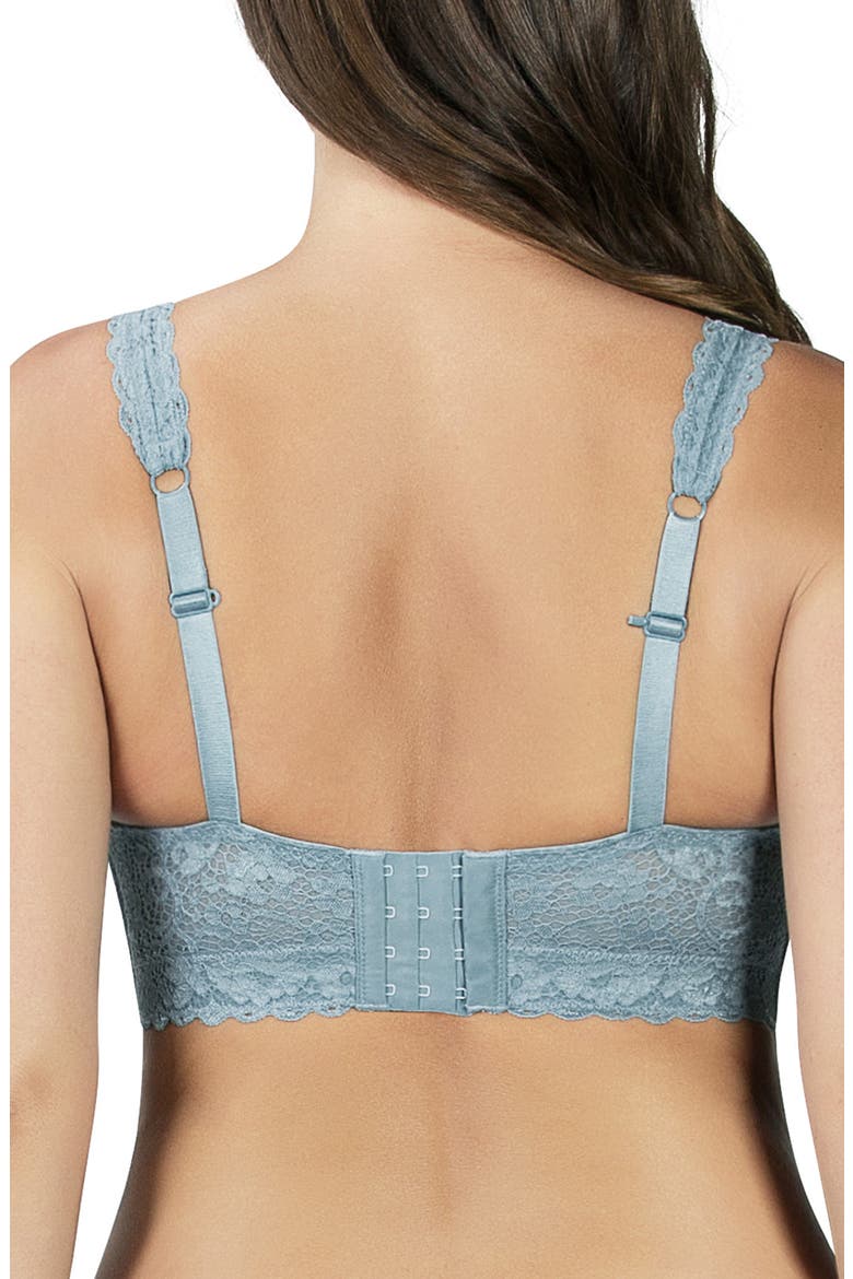 Adriana Bralette, Alternate, color, STONE BLUE